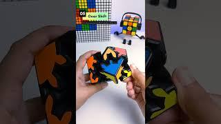 Top 5 weird Rubik's cube in my collection 