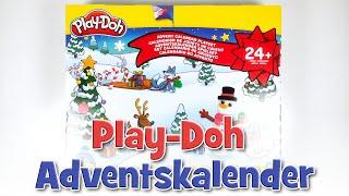 Her mit der Knete!  | Play-Doh Adventskalender | UNBOXING