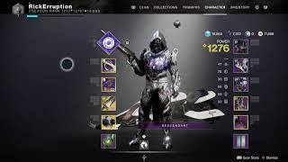 D2 Deep stone crypt raid with the clan