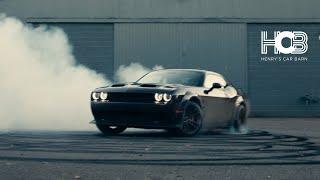 Dodge Challenger Hellcat SRT | Henry’s Car Barn XMAS Film