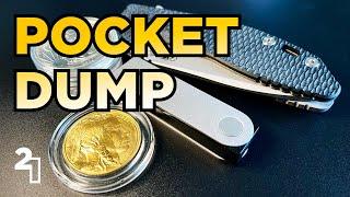 Gold In An Emergency - SHTF Pocket Dump