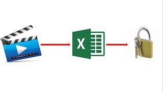 Insert Video to UserForm (Video locker) in excel vba UserForm