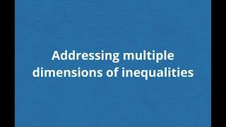 CFS 52 | Addressing multiple dimensions of inequalities | Dee Woods (LVC) & Rochelle Diver (IITC)