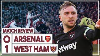 Arsenal 0-1 West Ham highlights | WEST HAM WIN AT THE EMIRATES | Bowen winner & Kudus fantastic!!