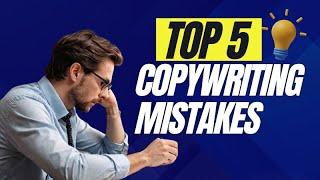 Boost Sales Fast: Stop Making These Copy Mistakes