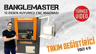 BULUNMAZ B12: Altın Bilezik İmalatında Otomatik Takım Değiştirici (4/8) (#BulunmazCNCMakina)