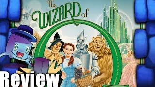 The Wizard of Oz Adventure Book Game Review - with Tom Vasel