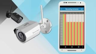 SD Card, Record, and Playback Setup for Amcrest Outdoor Wifi Bullet Cameras (IPM-723, IP3M-943)