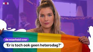 Problemen op Paarse Vrijdag: regenboogvlag in de fik