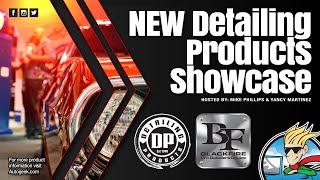 New Detailing Products Showcase - Blackfire and DP Detailing products