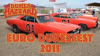 Euro Dukesfest 2011 Dukes of Hazzard event!