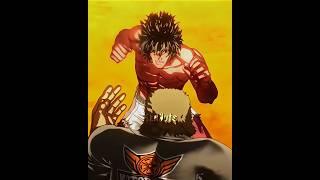 OHMA TOKITA VS KUROKI GENSAI....#kenganomega #baki #kengan #short #animeedit