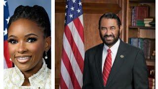 GOOFY BLACK MEDIA AND MINIONS ATTACK AL GREEN AND JASMINE CROCKETT