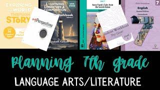 Planning 7th Grade Language Arts | Secular Homeschool