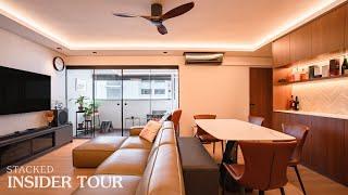 Inside A Modern Multi-Gen 1,399 Sqft Executive HDB Home