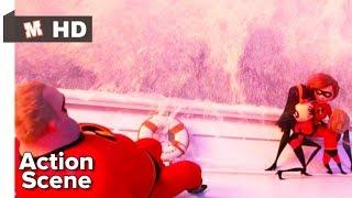 Incredibles 2 Hindi Action Scene