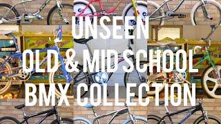 Unseen Old & Mid School BMX Collection