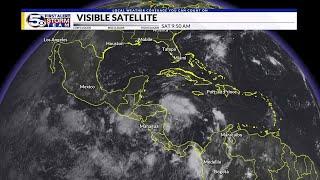 Saturday Morning Tropics | Development in the Gulf More Likely