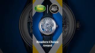 Oracle Time Readers’ Choice Award.