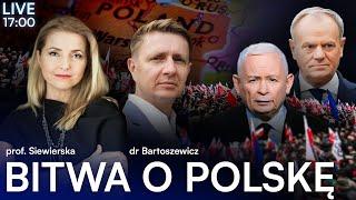 WIELKIE EMOCJE W STUDIU. STARCIE Z WIDZAMI I DR BARTOSZEWICZ, PROF. SIEWIERSKA l NA ŻYWO