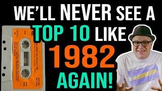 This Perfect 1982 Top 10 Will Make You Wonder What The HELL Happened To MUSIC? | Professor of Rock