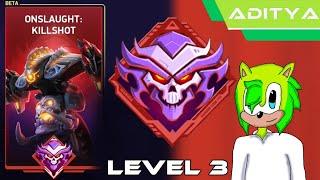 Onslaught: Killshot | Level 3 | Mech Arena | Mastered YT Aditya