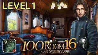 Can You Escape The 100 Room 16 Level 1 Walkthrough (50 Rooms 16)