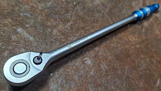 Oreilly's PowerTorque 16" 100-Tooth 1/2" Drive Long Handle Ratchet Review