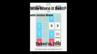 Who Wore it Best?: Threes! vs. 2048