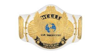 WWF Winged Eagle Belt Review!