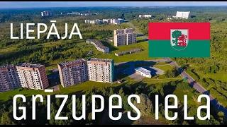 #Liepāja / Grīzupes iela + / phantom4