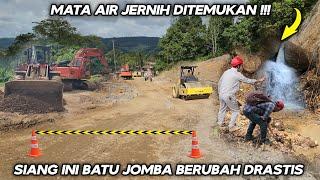 Siang Ini Batu Jomba Berubah Drastis !!! Mata Air Jernih Ditemukan Ditepi Jurang