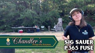 SIG SAUER P365 Fuse Review - Chandler's Firearms Estates