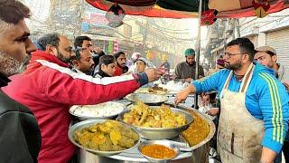 CRAFTED to Perfection Where EVERY Bite TELLS a STORY | Saleem Butt Mutton Chanay - STREET FOOD PAK