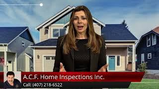 A.C.F. Home Inspections Seminole | Outstanding 5 Star Review by Bob P.