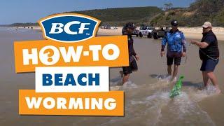 How to Catch Beach Worms Quickly and Easily - BCF How To