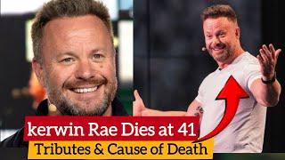 Kerwin Rae Dies at 49 As His Lovers Pays Tribute and Mourn the Motivational Speaker