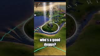 Who's a Good Doggo? | Civilization 6 #Shorts