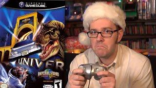 Universal Studios Theme Parks Adventure (Gamecube) - Angry Video Game Nerd (AVGN)