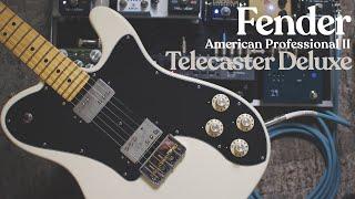 Fender American Professional II Telecaster Deluxe - Review/Demo