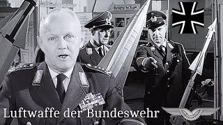 Luftwaffe der Bundeswehr in den 1960er Jahren - Flugabwehrschule BRD Militär Geschichte Kalter Kireg