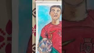 Ronaldo drawing full complete #vbshorts