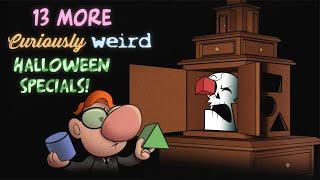 Familiar Faces: 13 Curiously Weird Halloween Specials