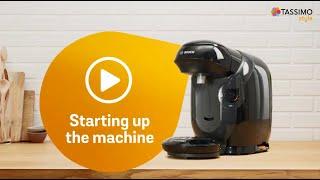 TASSIMO STYLE - First use and setting up your new machine