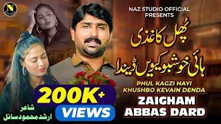 Phul Kaghazi Hayi khushbo Kevain Denda | Zaigham Abbas Dard | Punjabi Song | N𝐚𝐳 𝐒𝐭𝐮𝐝𝐢𝐨