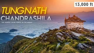 TUNGNATH - CHANDRASHILA TREK in SEPTEMBER | Chopta Trek Guide | Drone View | Uttarakhand Beauty