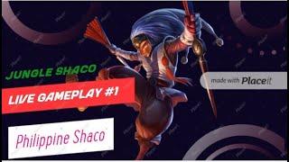 PH Shaco Live GamePlay - reset every game #1