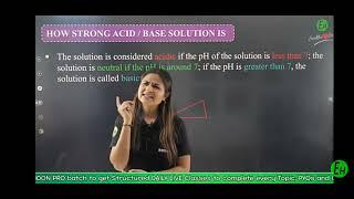 pH SCALE START FROM _ TO_? BY KRUSHI MAAM MOST IMPORTANT TOPIC CLASS 10TH!|| ACIDS, BASES AND SALTS