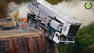 Dangerous Idiots Truck & Heavy Equipment Fails Compilation | Extreme Truck Idiots at Work #46