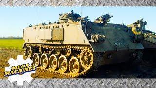 ️ Mega Machines | Army Tank | Vehicles For Children | Learning Cars, Trucks, Excavators | ️